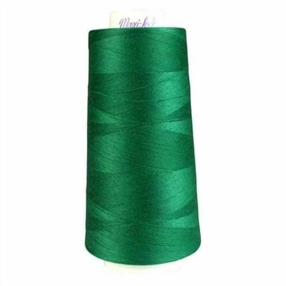 Hilo Cutex Maxi-Lock Stretch 2000 yardas Verde Esmeralda