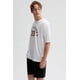 thumbnail image 2 of Polera Hombre Print Central Blanco - VII, 2 of 4