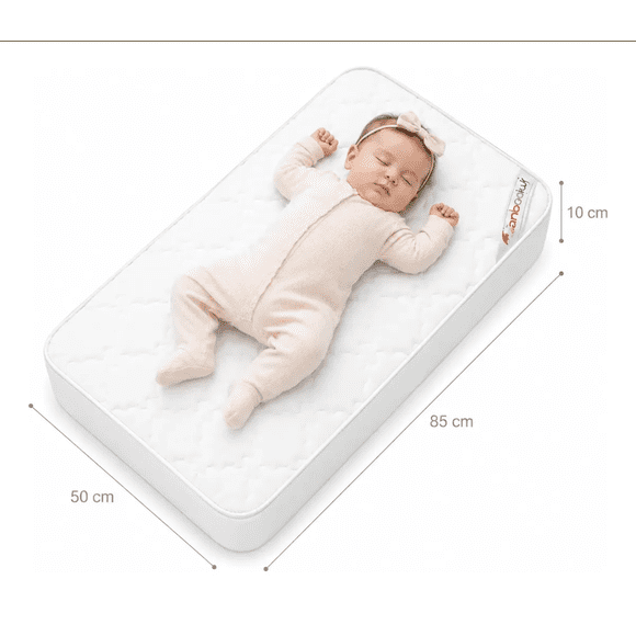 Colchón cuna 85x50x10 cm Bebé - Envío Rápido!