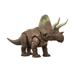 Dinosaurio De Juguete Jurassic World Rebirth Rastreadores Gigantes Eotriceratops
