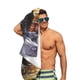 thumbnail image 5 of Toalla de Playa Pantera Negra Desmarcar 78 x 180 cm, 5 of 6