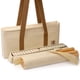 thumbnail image 4 of Set de mahjong americano Yellow Mountain Imports con franjas marfil, 4 of 8