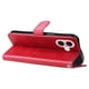 thumbnail image 5 of Funda con Cremallera para iPhone 16, Carcasa Cartera de Cuero PU con Soporte y Tarjetero, 5 of 6