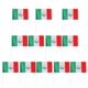 thumbnail image 4 of 12 Uds Banderas Bandera Bandera Ondeando Con La Mano Bandera Del Orgullo Nacional México, 4 of 5