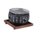 thumbnail image 1 of Parrilla De Barbacoa De Estilo Japonés Con Base De Madera De Malla De Alambre Y Placa Para Barbacoa Para Fiestas, 19 X 19 X 14,5 Cm, 1 of 5