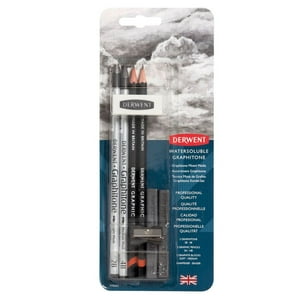 Set 8 Piezas Grafito Materiales Mixtos Derwent