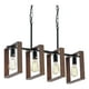 thumbnail image 2 of Lampara Colgante Candelabro Rustica 4 Luces Comedor Lau, 2 of 3
