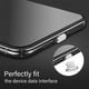 thumbnail image 4 of 4 tapones antipolvo compatibles con iPhone 11, iPhone 12. Protege la cubierta antipolvo de carga compatible con iPhone 11, 12, Pro, Max/X/XS/XR, 7, 8 Plus, iPad Mini/Air., 4 of 8