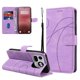 thumbnail image 3 of Funda tipo cartera con tapa para Nothing Phone 4A Pro con tarjetero, soporte y cubierta magnética Morado, 3 of 5