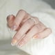 thumbnail image 2 of Press On Nails Medium Fake Nail With Glue Cat Eye Coffin Glossy Full Cover False Nails Glue On Nails Acrylic False Nail Tips For Women Girls, 2 of 2