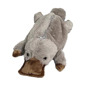Magideal - Estuche De Peluche Para Lápices, Bolso Novedoso Con Diseño De Animal De Peluche, Bolso Cosmético Para Niños, Niñas Y Adolescentes, Regalo Para Niños.