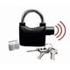 thumbnail image 1 of Candado Moto Disco TEC Condado Con Alarma 110 dB Impermeable Antirrobo 7 mm Piola, 1 of 3