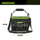 thumbnail image 2 of Bolsa para herramientas AWP Pro de 30 cm con mango giratorio, resistente al agua, 2 of 5