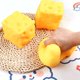 thumbnail image 4 of Juguete Squishy TLM Bloque de Queso Grande 10 cm para Alivio del Estrés, 4 of 8