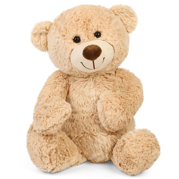 Peluche BenBen con forma de oso de peluche, 50 cm, color marrón
