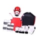 thumbnail image 5 of 8x Taekwondo Spliting Gear Boxing Body Body Protector Para Sanda Kickboxing Karate S, 5 of 5