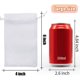 thumbnail image 2 of 100Pcs Organza Bags 4x6 Small Mesh Gift Bags with Drawstring, 2 of 3