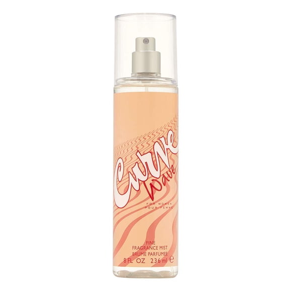 Curve Wave Body Mist 236Ml Mujer