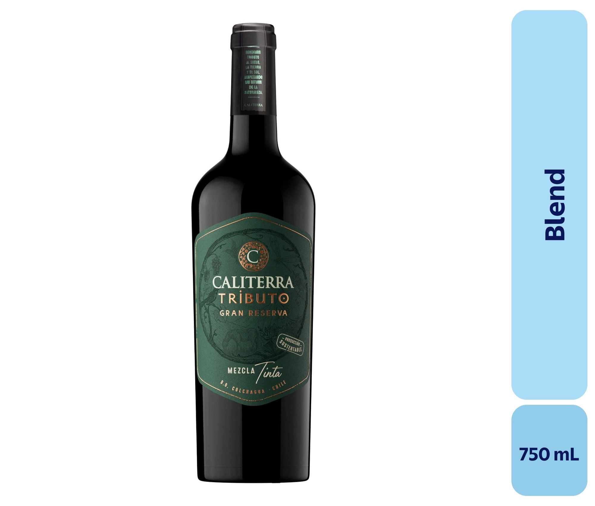 Vino Blend Botella 750 mL Caliterra