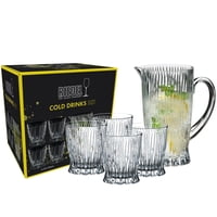 Riedel - Set 4 Vasos + Jarro Cold Drink