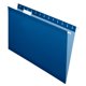 thumbnail image 1 of Carpetas colgantes Pendaflex recicladas azul marino, tamaño legal (paquete de 25), 1 of 7