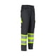 thumbnail image 2 of Pantalón Hi vis Bi color Clase 1 Hombre Gris Oscuro amarillo, 2 of 3
