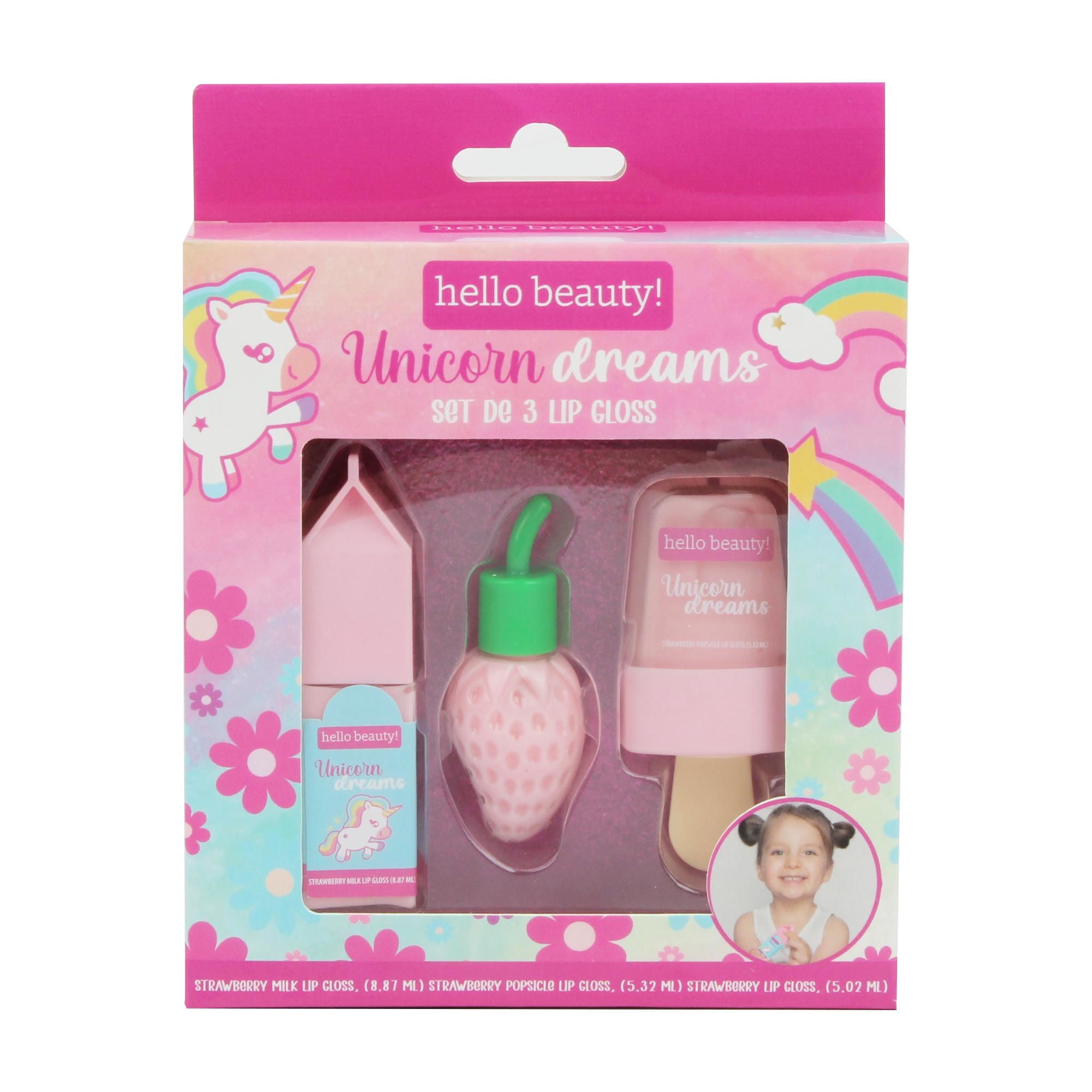 Set Brillo Labial Iinfantil 1 Un Hello Beauty