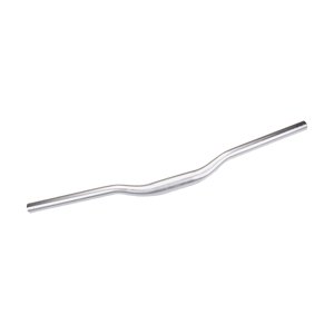 Magideal - Manillar De Bicicleta De Montaña, Barra Elevadora De 31,8 Mm, Elevador De 30 Mm, Manillar Resistente, Manillar De Bicicleta Para Bicicletas De , Plata