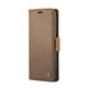 thumbnail image 3 of CaseMe tipo cartera Samsung Galaxy S21 Ultra con cierre magnético, RFID, tarjetero, soporte, carga inalámbrica, 3 of 5