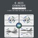thumbnail image 4 of Avión RC PLRB TOYS SU-35 Jet RTF 4CH Brushless Acrobacias 3D/6D, 4 of 8