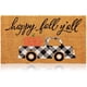 thumbnail image 1 of Felpudo Juvale Happy Fall Y'all Thanksgiving Coir 43 x 76 cm, 1 of 5