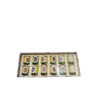 Decostilo - Set De Velas Aromáticas, Caja 12 Unidades