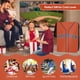 thumbnail image 4 of Carpeta Para Tarjetas De Béisbol De 400 Bolsillos Naranja Houston, 4 of 5