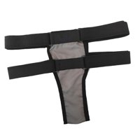 Ioensy - Cinturón De Soporte Pélvico Accesorio Negro Soporte Para Útero Para Tratar El Prolapso Mujeres Pequeñas