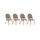 thumbnail image 1 of Pack 4 Sillas De Rattan Para Jardin Bistro, 1 of 3
