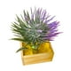 thumbnail image 4 of Casa De Muñecas Flores En Maceta Plantas Modelo De Paisaje Estático Para Accesorios Decoración Planta, 4 of 5