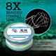 thumbnail image 5 of Línea de Pesca Reaction Tackle X8 Camo Verde 29,5 kg 457 m, 5 of 9