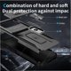 thumbnail image 3 of Funda Armada para Google Pixel 9 Pro XL con Tapa Deslizante y Soporte Magnético Giratorio Negro, 3 of 5