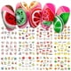thumbnail image 1 of 12 pcs Japanese Cherry Blossom Nail Sliders - Water Transfer Stickers for Spring Nail Art Decoration, 1 of 3