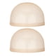 thumbnail image 3 of Peluca Cap Nylon Invisible Real Thin Calv Stocking Caps Para Cosplay Mujeres Negro Beige, 3 of 5