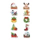 thumbnail image 4 of Decoración Navide?a Para árbol De Navidad, Decoración Navide?a Para El Porche Del Hogar, Granja, 30 Cm X 27,5 Cm, 10 Unidades, 4 of 5