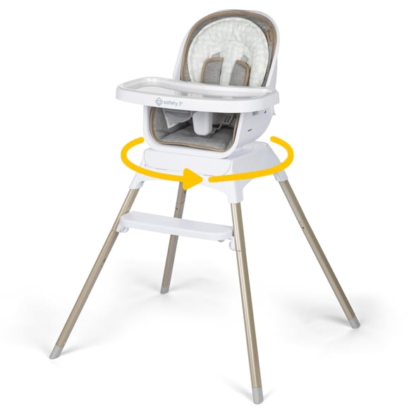 Trona Safety 1st Grow & Go gris francés
