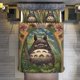 thumbnail image 2 of Totoro Comforter Set 3 Pieces Quilt Cover Set Soft Bedding Sets for All Seasons, 2 of 5
