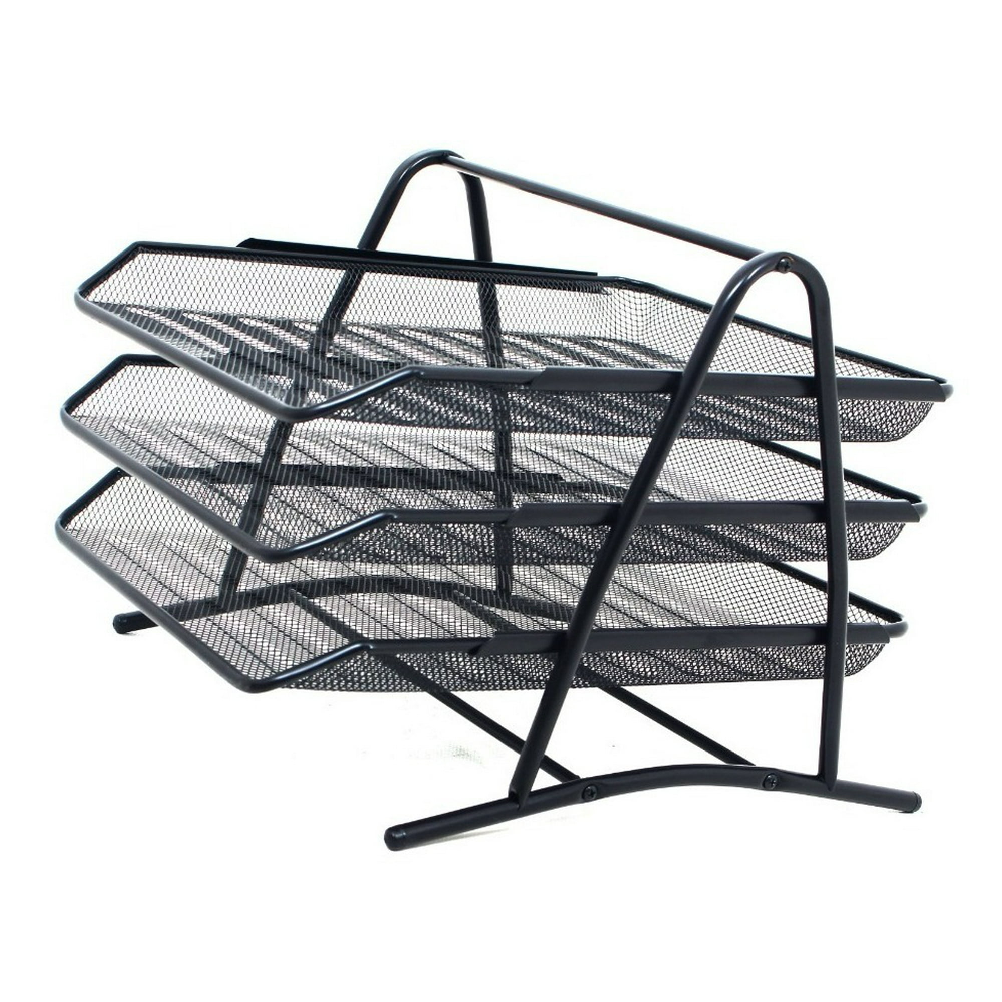 Genérico - Organizador Documentos Escritorio Oficina Archivador 3 Nivel