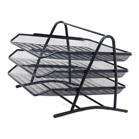 Genérico - Organizador Documentos Escritorio Oficina Archivador 3 Nivel