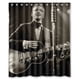 thumbnail image 1 of Cortina de ducha Justin Timberlake, juego de cortinas de baño con ganchos, tamaño 60 x 72 pulgadas, 1 of 3