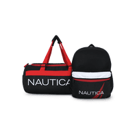 Bolso Valar + Mochila Stark Negra Nautica