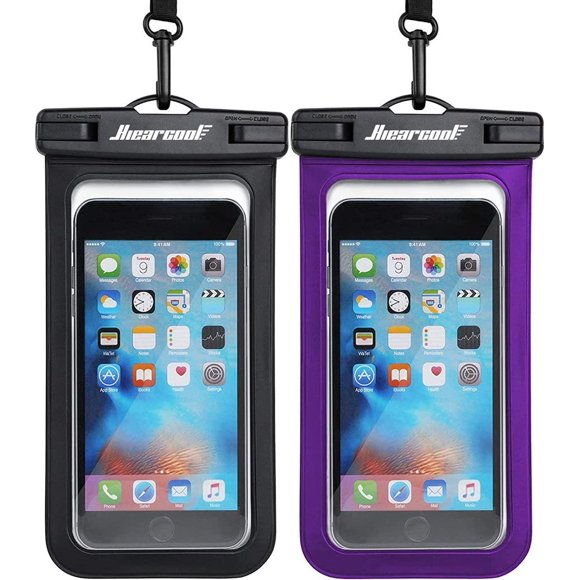 Funda impermeable Hiearcool Universal para iPhone 13-16