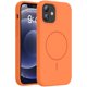 thumbnail image 1 of Funda Miracase para iPhone 12/12 Pro Naranja con MagSafe, 1 of 6