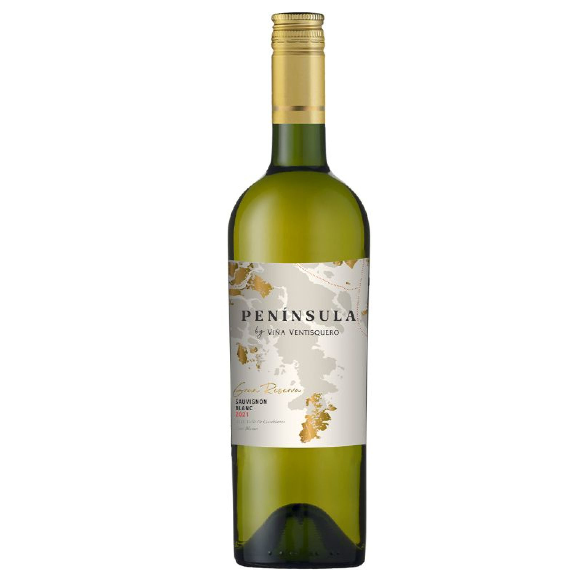 Vino Blanco Botella 750 mL Ventisquero